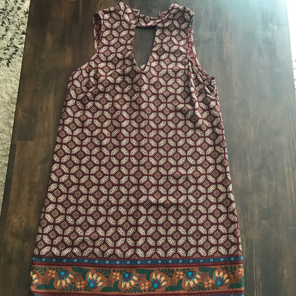 Colorful summer dress